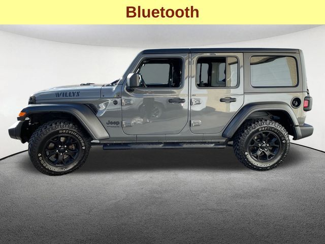 2020 Jeep Wrangler Unlimited Willys