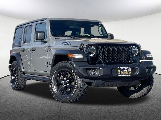 2020 Jeep Wrangler Unlimited Willys