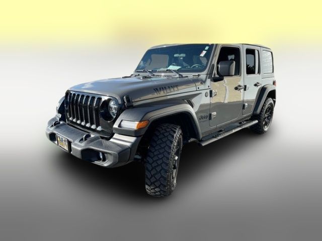 2020 Jeep Wrangler Unlimited Willys