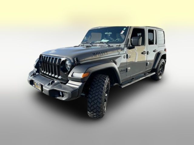 2020 Jeep Wrangler Unlimited Willys