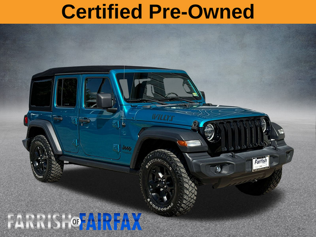 2020 Jeep Wrangler Unlimited Willys