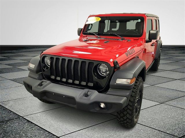 2020 Jeep Wrangler Unlimited Willys