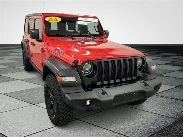 2020 Jeep Wrangler Unlimited Willys