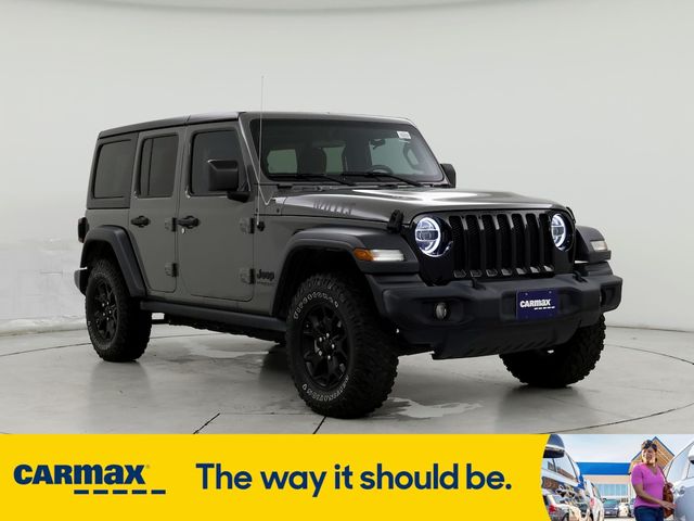 2020 Jeep Wrangler Unlimited Willys