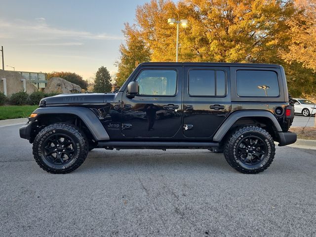 2020 Jeep Wrangler Unlimited Willys