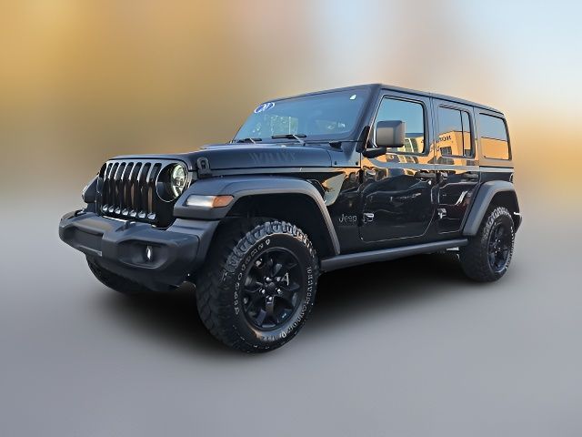 2020 Jeep Wrangler Unlimited Willys