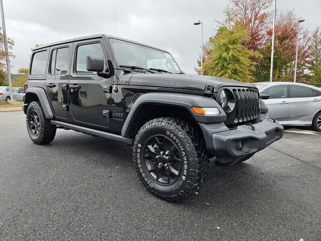 2020 Jeep Wrangler Unlimited Willys