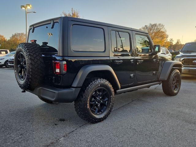 2020 Jeep Wrangler Unlimited Willys