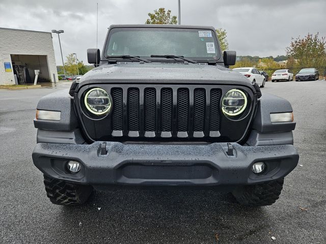 2020 Jeep Wrangler Unlimited Willys