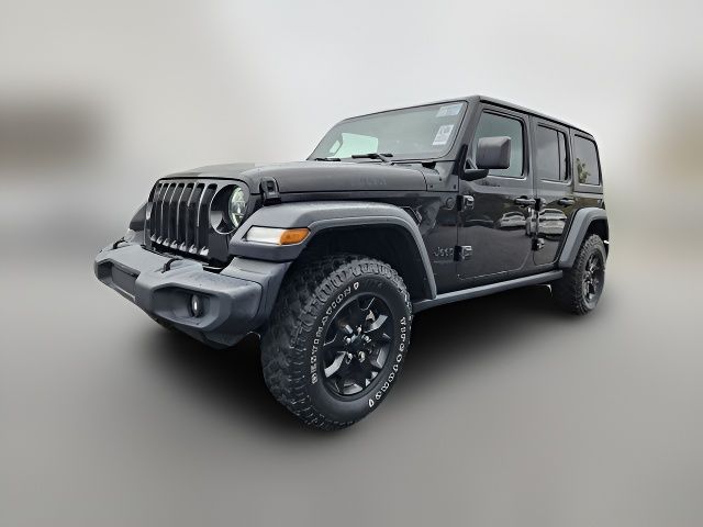 2020 Jeep Wrangler Unlimited Willys