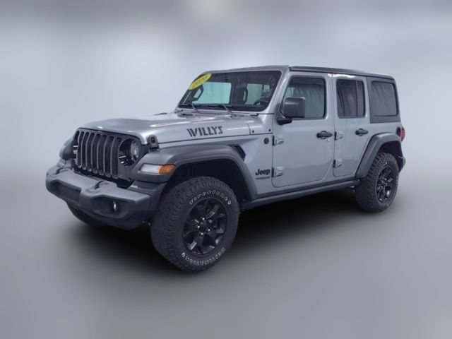 2020 Jeep Wrangler Unlimited Willys