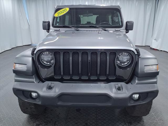 2020 Jeep Wrangler Unlimited Willys