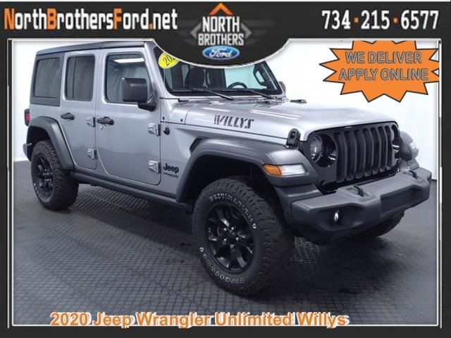 2020 Jeep Wrangler Unlimited Willys