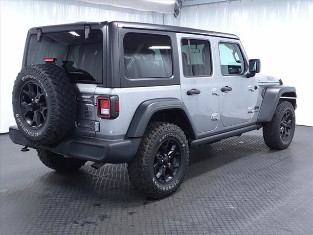 2020 Jeep Wrangler Unlimited Willys