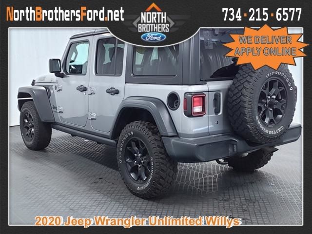 2020 Jeep Wrangler Unlimited Willys