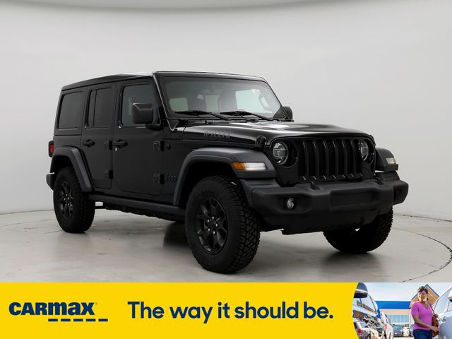 2020 Jeep Wrangler Unlimited Willys