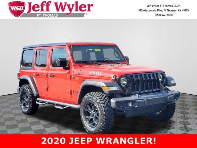 2020 Jeep Wrangler Unlimited Willys Sport