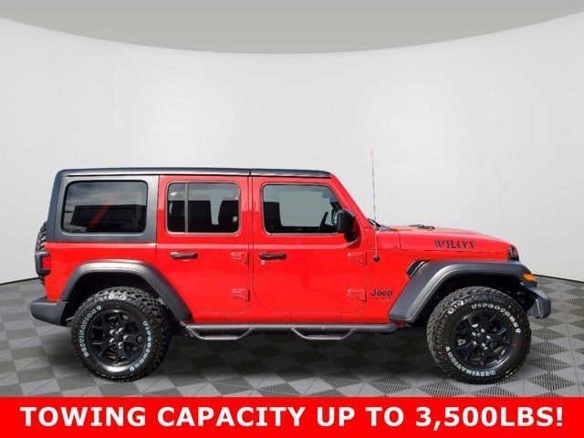 2020 Jeep Wrangler Unlimited Willys Sport