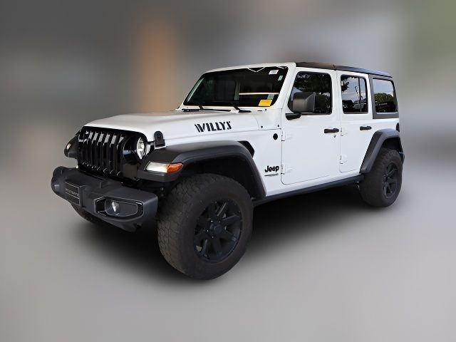 2020 Jeep Wrangler Unlimited Willys Sport