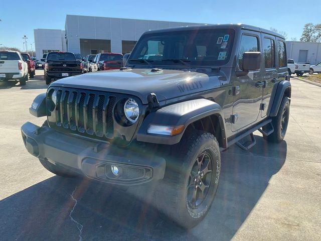 2020 Jeep Wrangler Unlimited Willys Sport