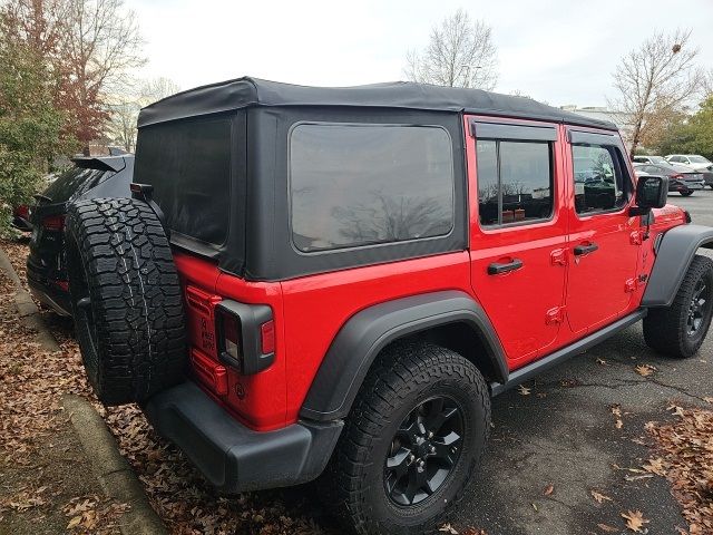 2020 Jeep Wrangler Unlimited Willys