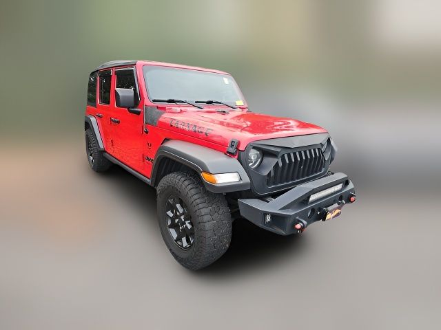 2020 Jeep Wrangler Unlimited Willys