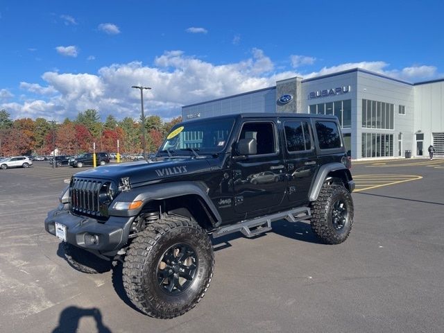 2020 Jeep Wrangler Unlimited Willys