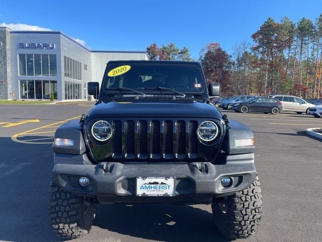 2020 Jeep Wrangler Unlimited Willys