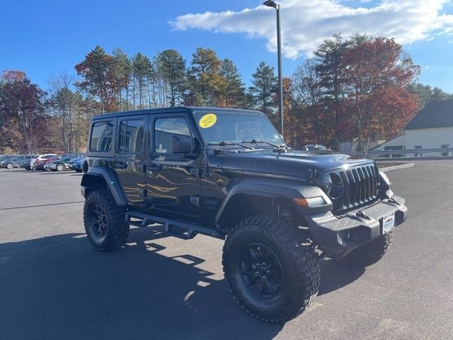 2020 Jeep Wrangler Unlimited Willys