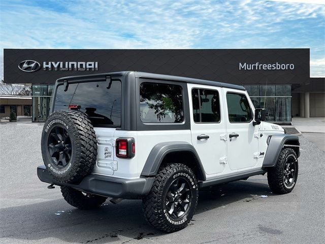 2020 Jeep Wrangler Unlimited Willys