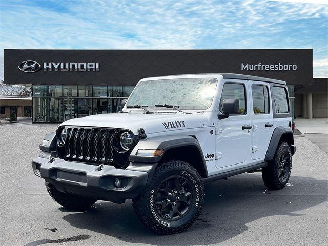 2020 Jeep Wrangler Unlimited Willys