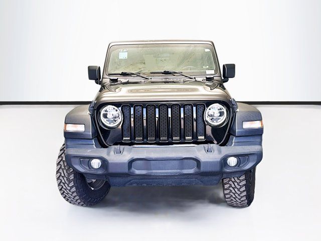 2020 Jeep Wrangler Unlimited Willys