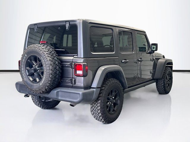 2020 Jeep Wrangler Unlimited Willys