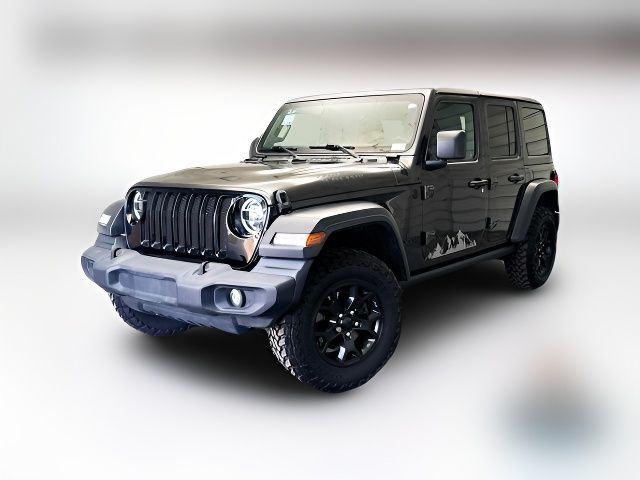 2020 Jeep Wrangler Unlimited Willys