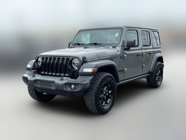 2020 Jeep Wrangler Unlimited Willys