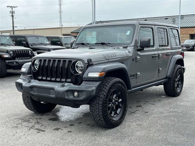 2020 Jeep Wrangler Unlimited Willys