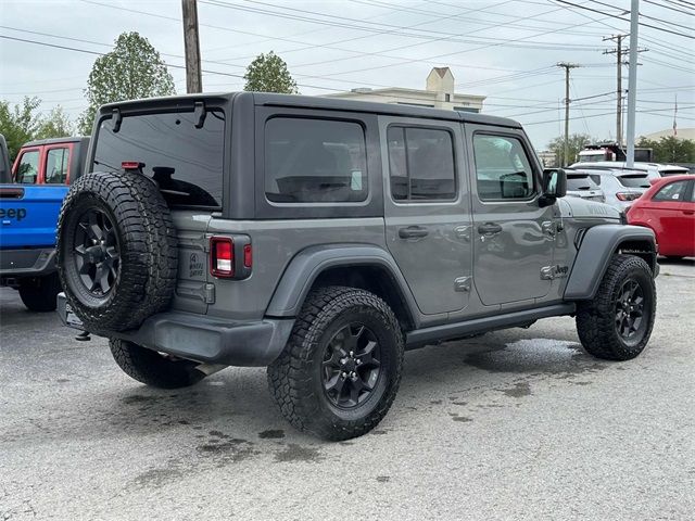 2020 Jeep Wrangler Unlimited Willys