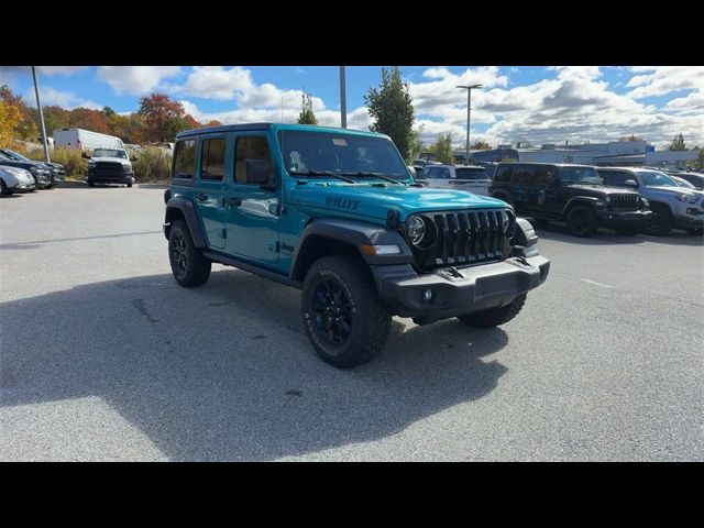 2020 Jeep Wrangler Unlimited Willys