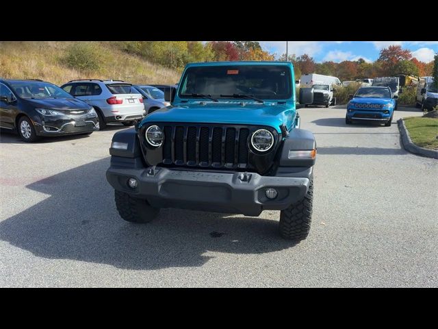 2020 Jeep Wrangler Unlimited Willys