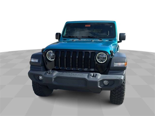 2020 Jeep Wrangler Unlimited Willys