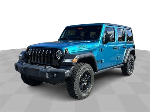 2020 Jeep Wrangler Unlimited Willys