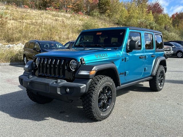 2020 Jeep Wrangler Unlimited Willys