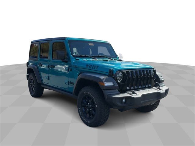 2020 Jeep Wrangler Unlimited Willys