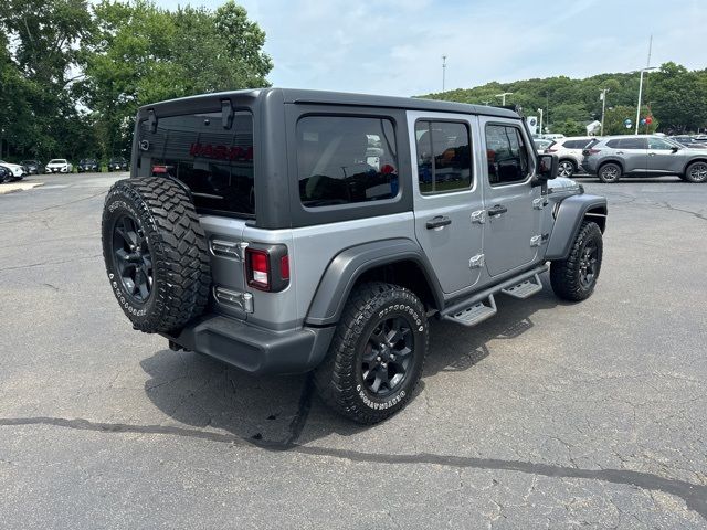 2020 Jeep Wrangler Unlimited Willys