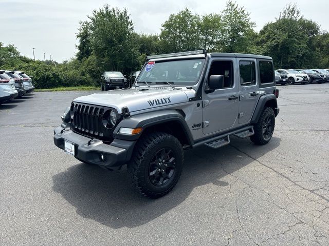 2020 Jeep Wrangler Unlimited Willys