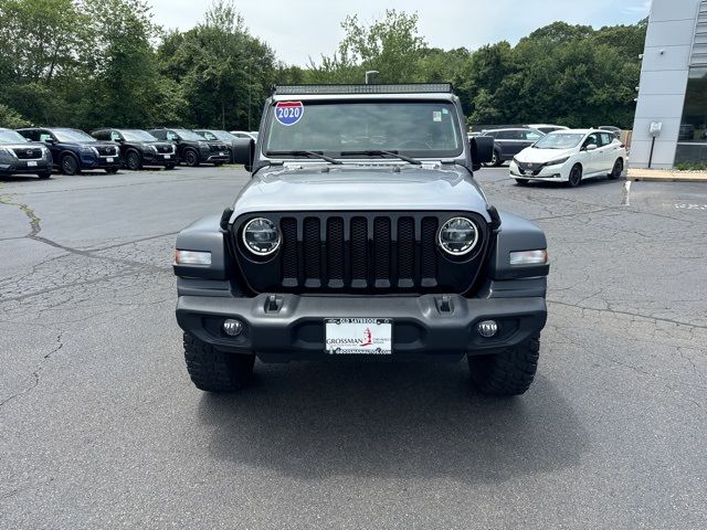 2020 Jeep Wrangler Unlimited Willys