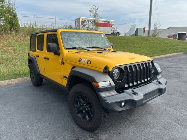 2020 Jeep Wrangler Unlimited Willys