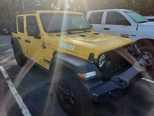 2020 Jeep Wrangler Unlimited Willys