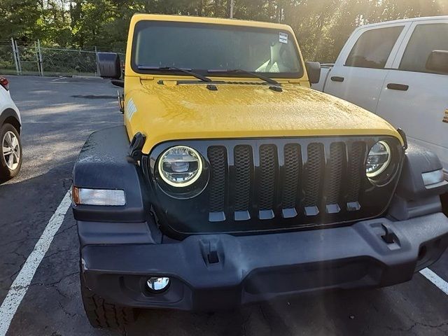 2020 Jeep Wrangler Unlimited Willys