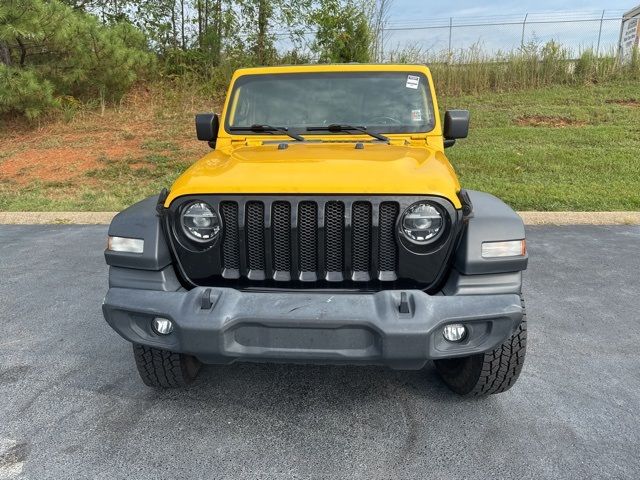 2020 Jeep Wrangler Unlimited Willys